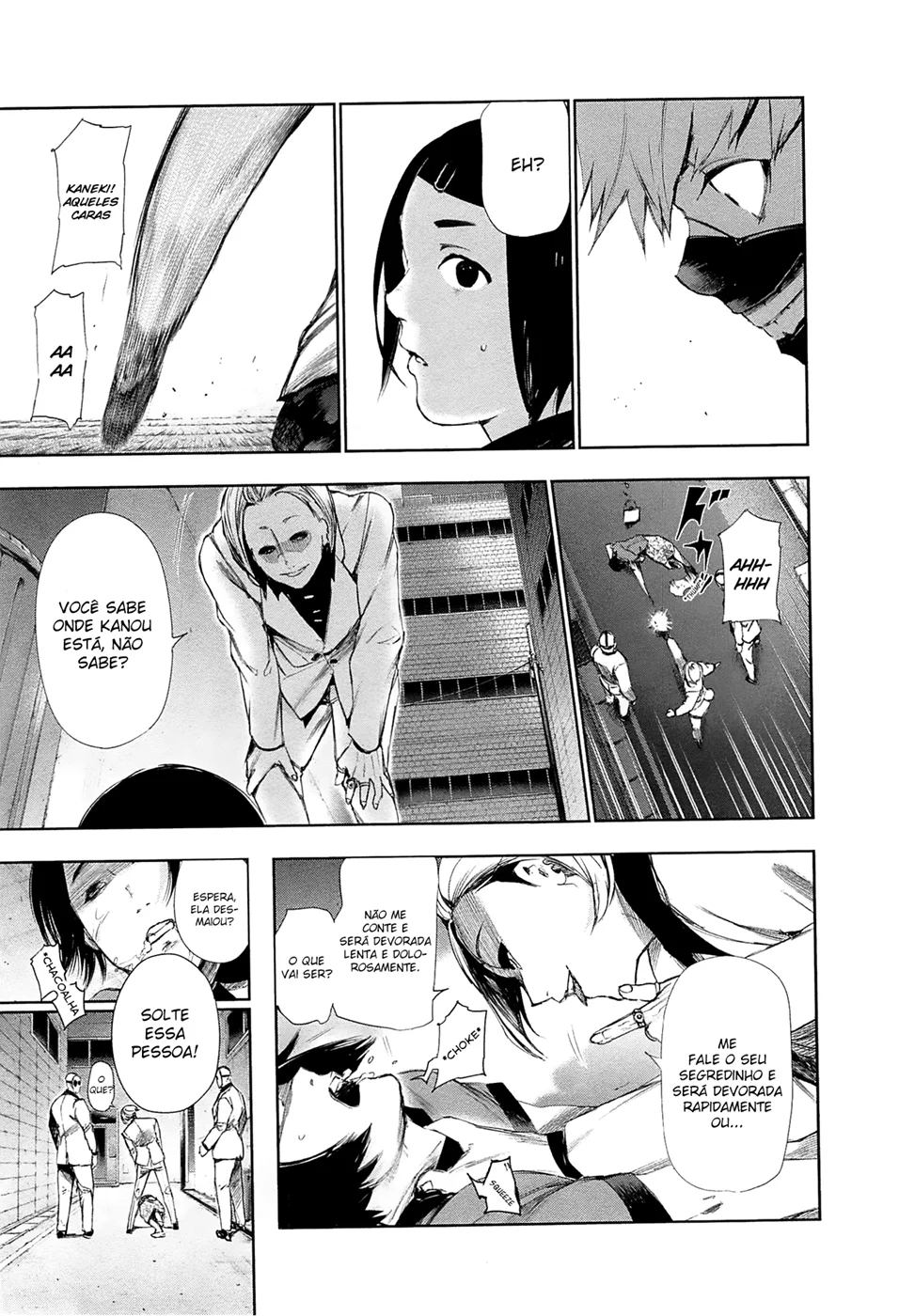 Read Tokyo Ghoul PT Manga Online