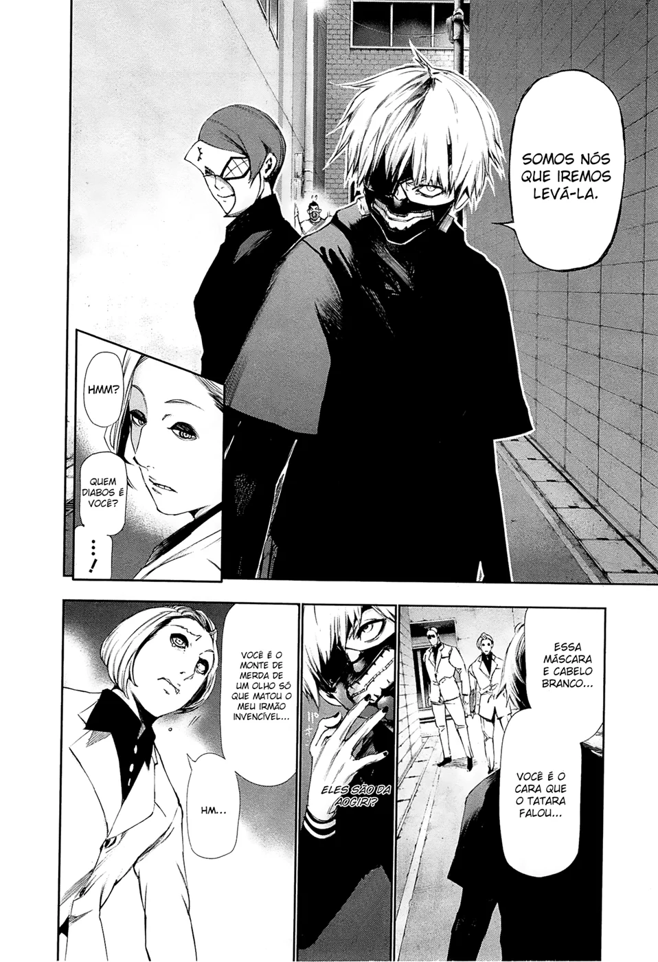 Read Tokyo Ghoul PT Manga Online