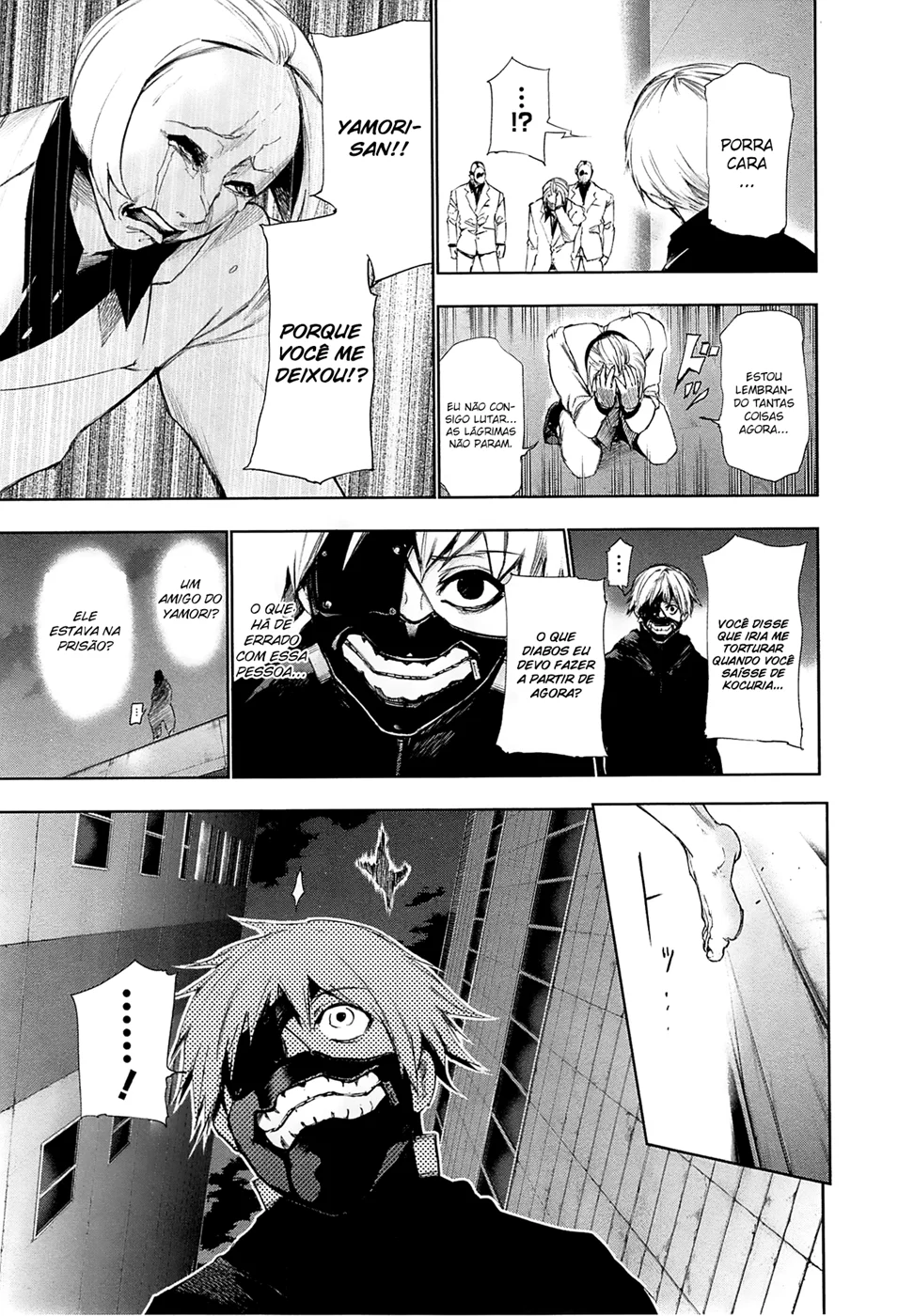 Read Tokyo Ghoul PT Manga Online