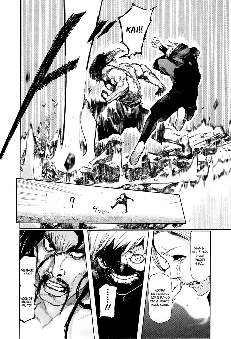 Read Tokyo Ghoul PT Manga Online