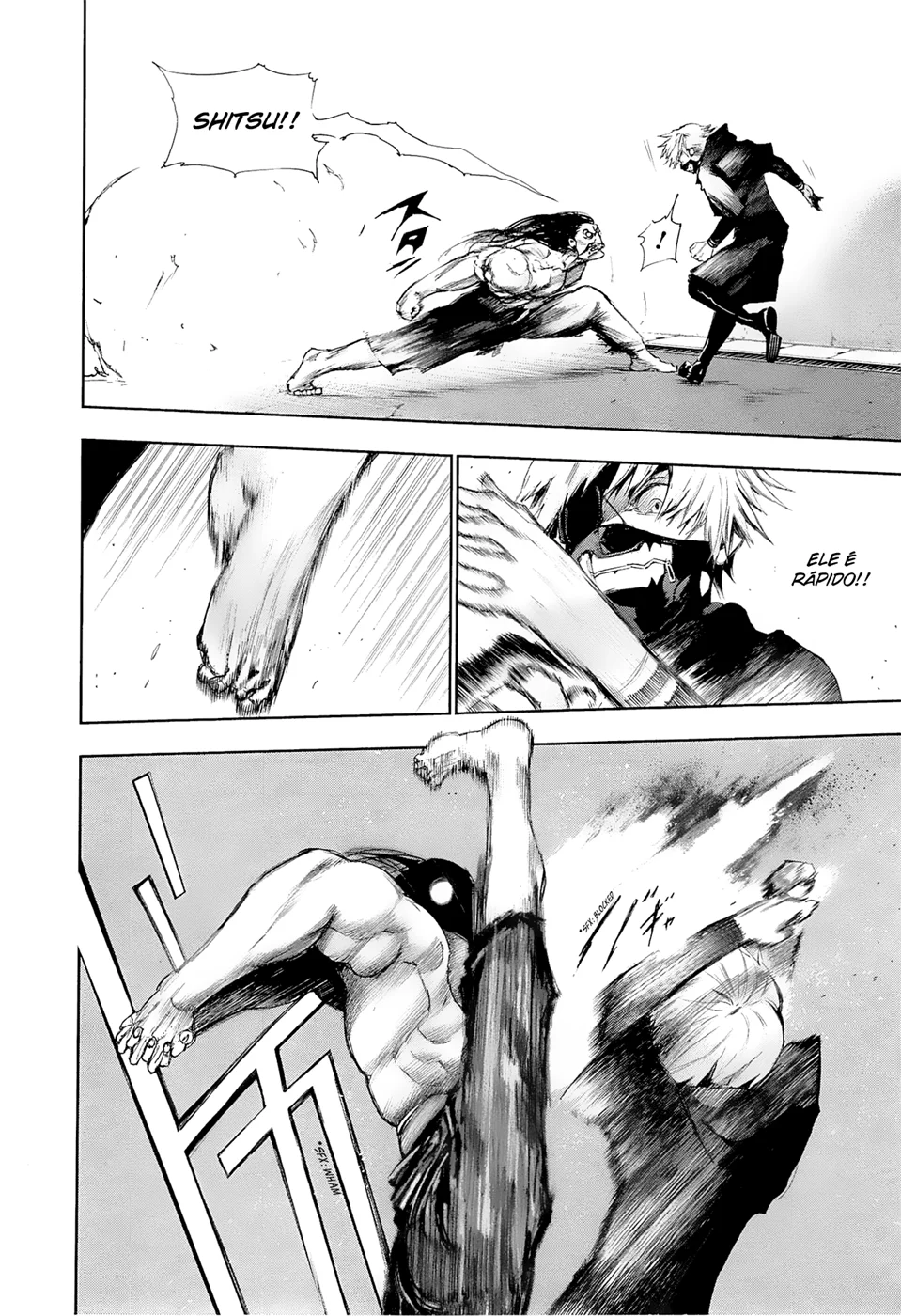 Read Tokyo Ghoul PT Manga Online