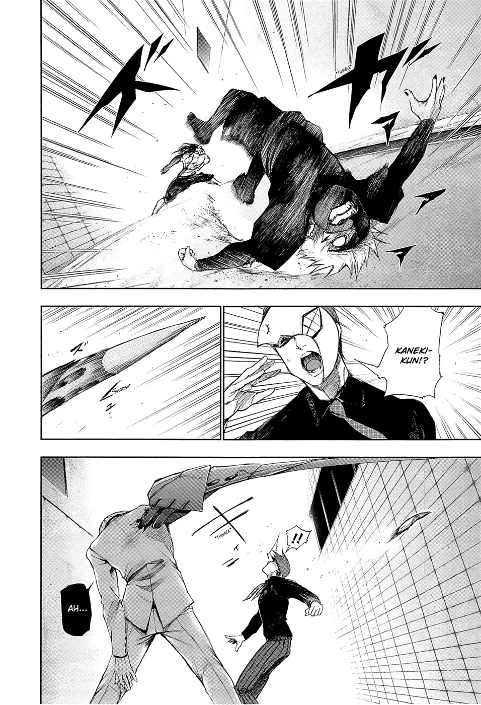 Read Tokyo Ghoul PT Manga Online