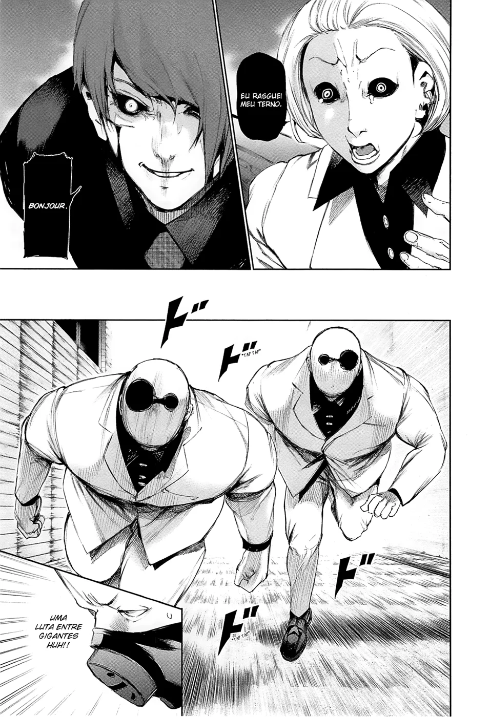 Read Tokyo Ghoul PT Manga Online