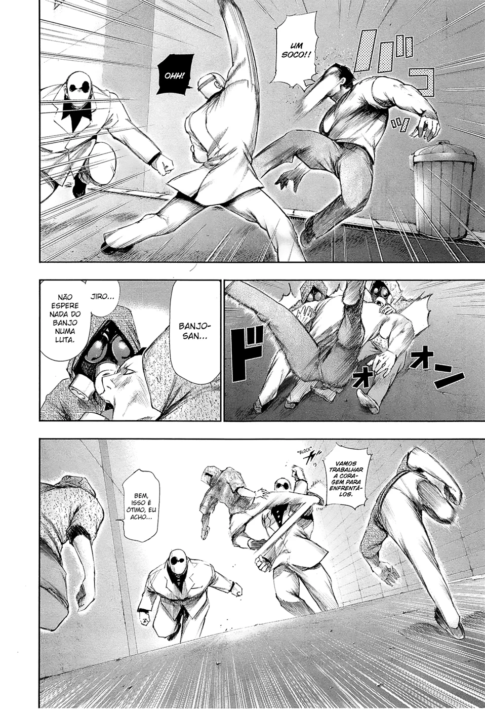 Read Tokyo Ghoul PT Manga Online