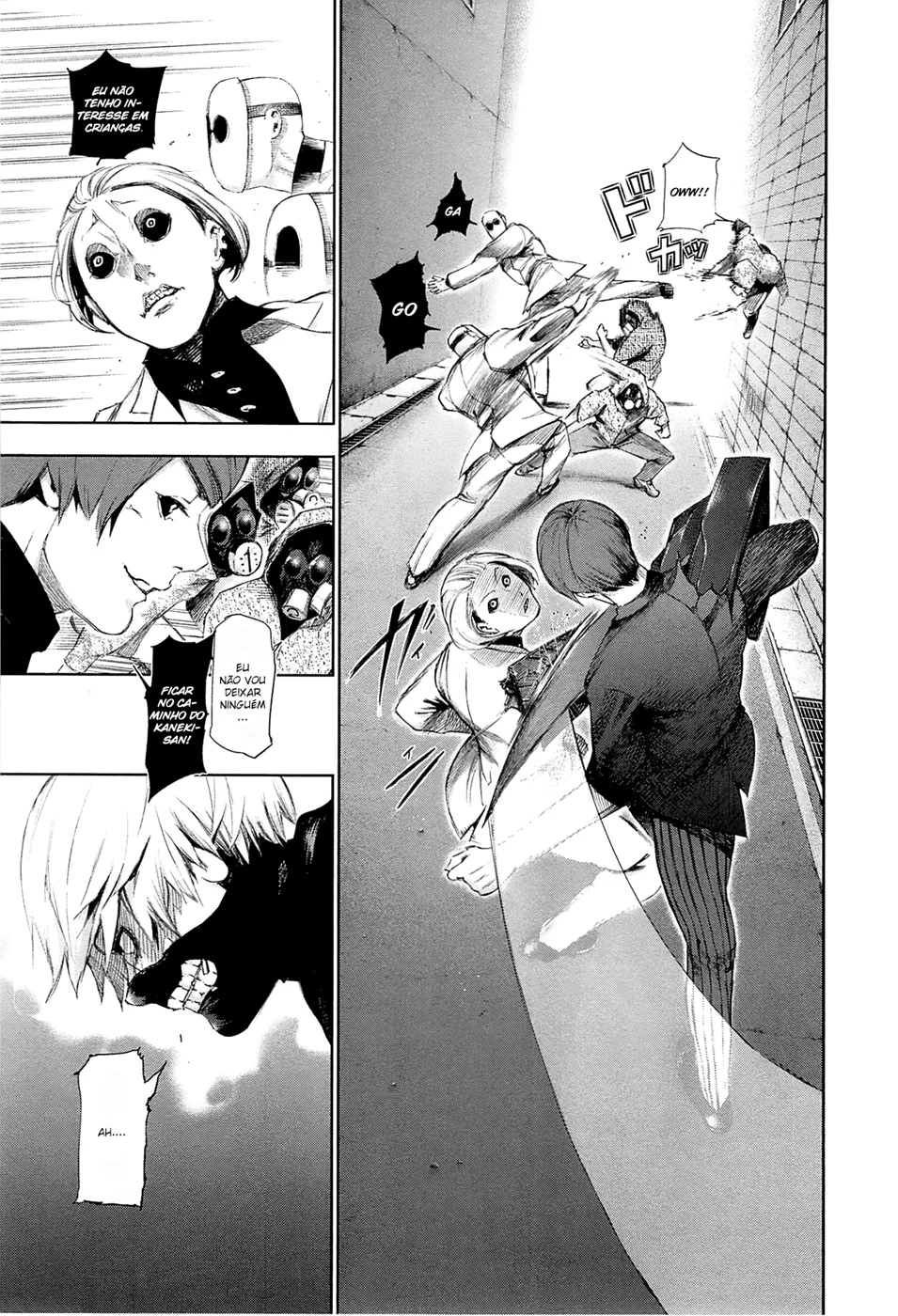 Read Tokyo Ghoul PT Manga Online