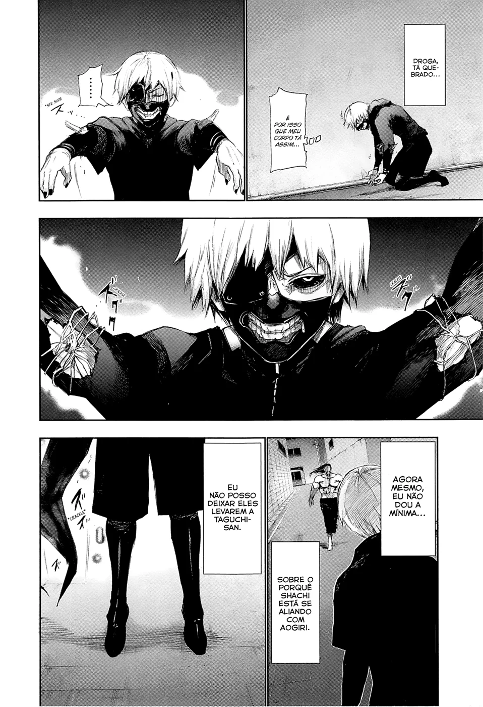 Read Tokyo Ghoul PT Manga Online