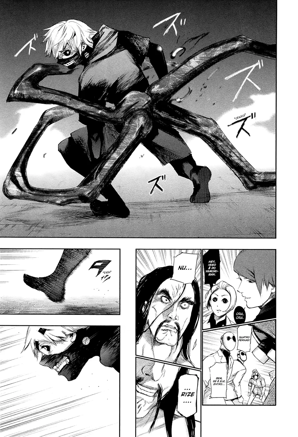 Read Tokyo Ghoul PT Manga Online