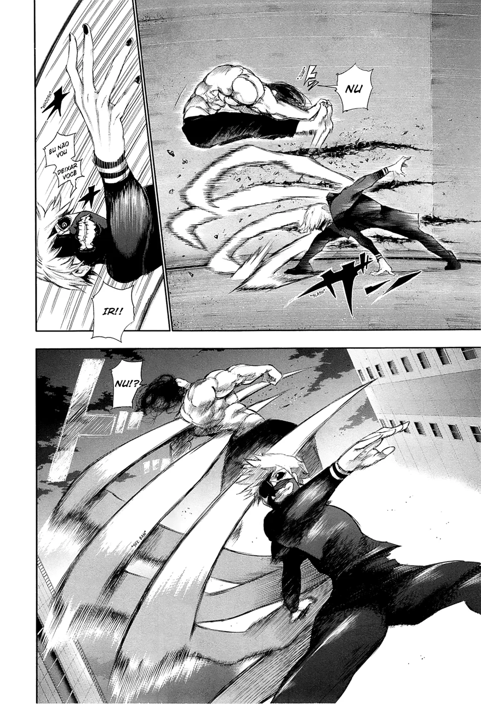 Read Tokyo Ghoul PT Manga Online
