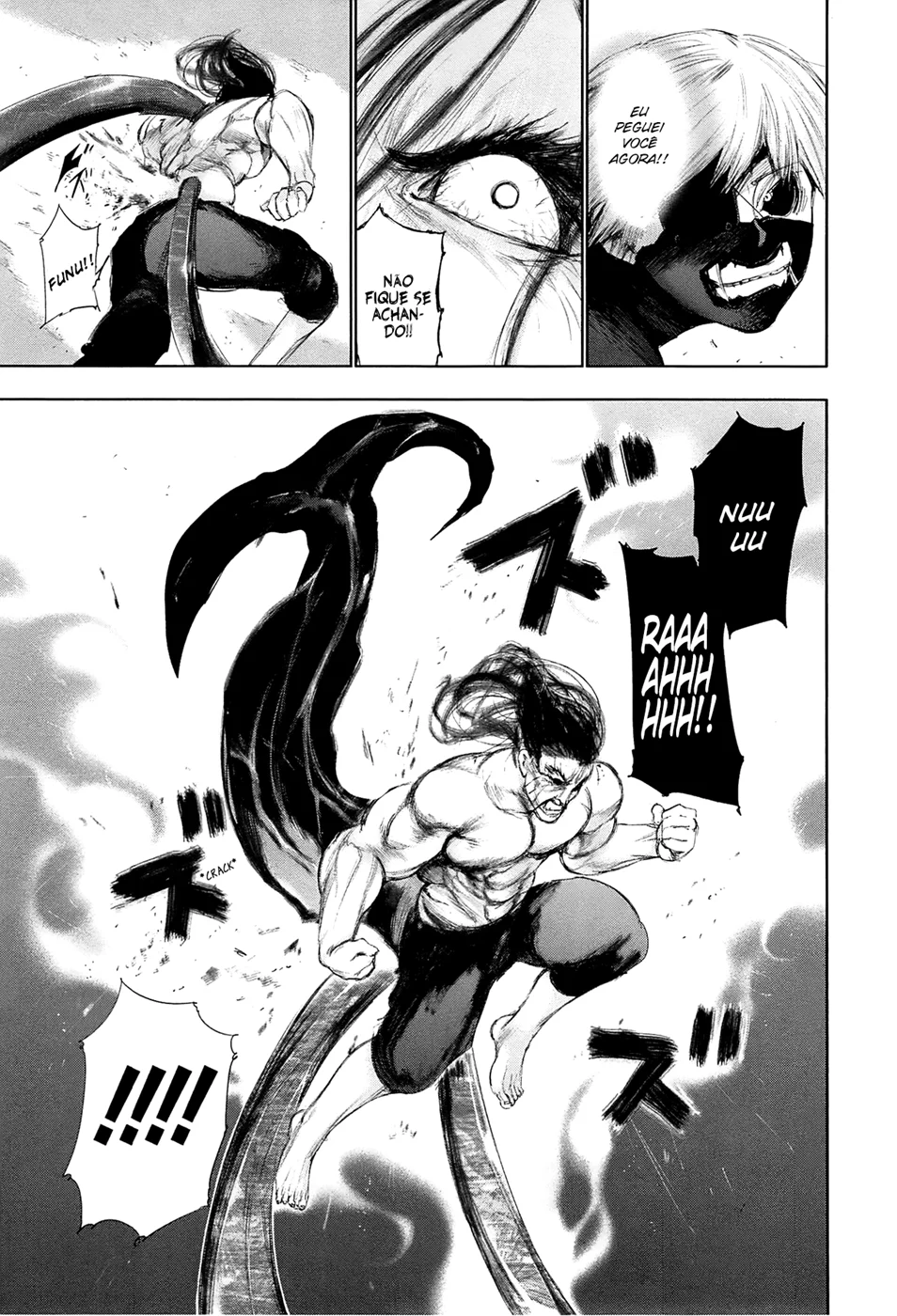 Read Tokyo Ghoul PT Manga Online
