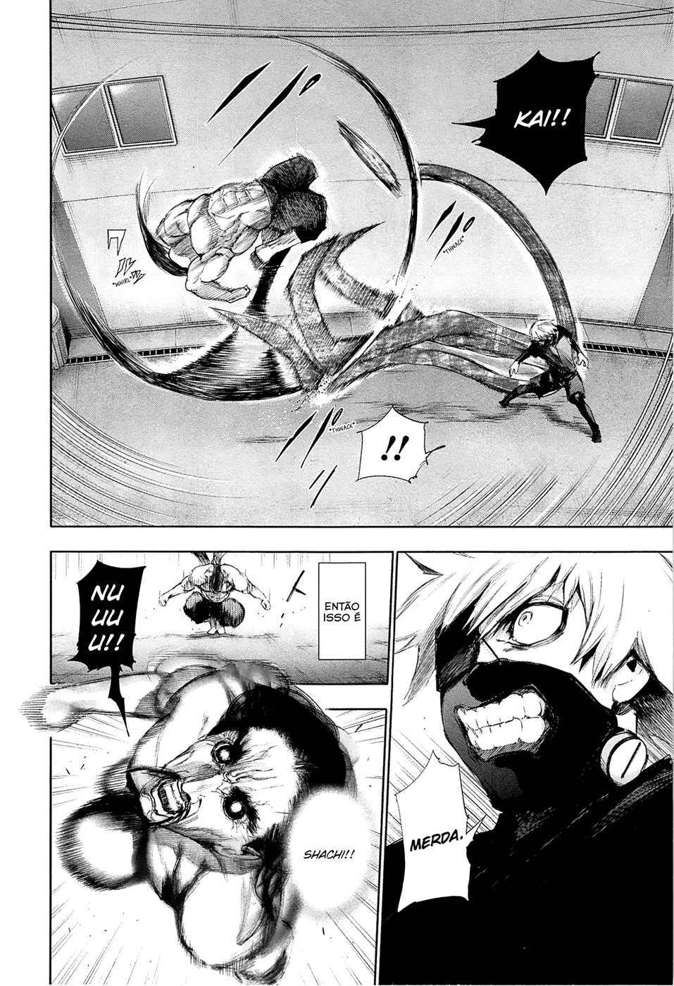Read Tokyo Ghoul PT Manga Online