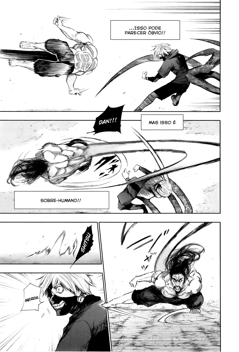 Read Tokyo Ghoul PT Manga Online