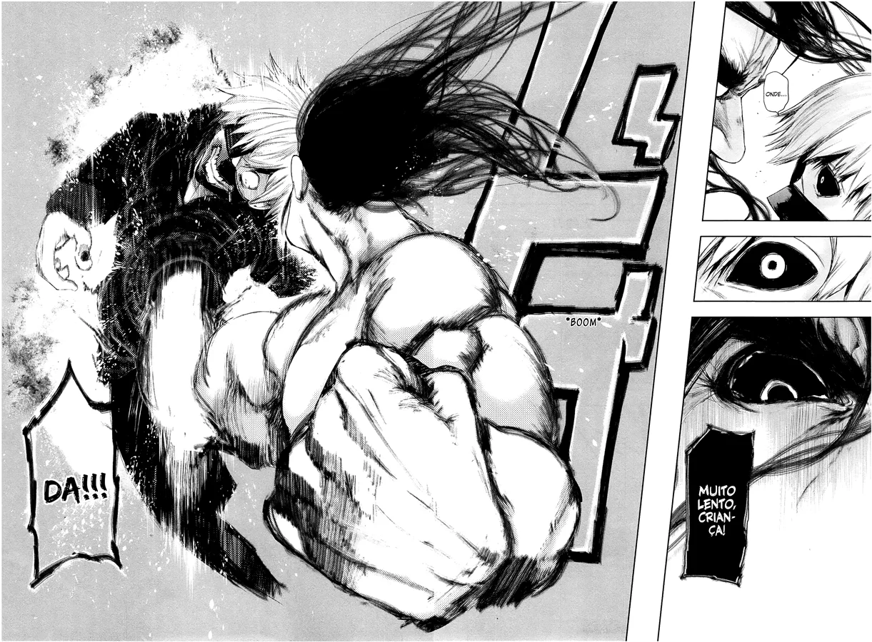 Read Tokyo Ghoul PT Manga Online