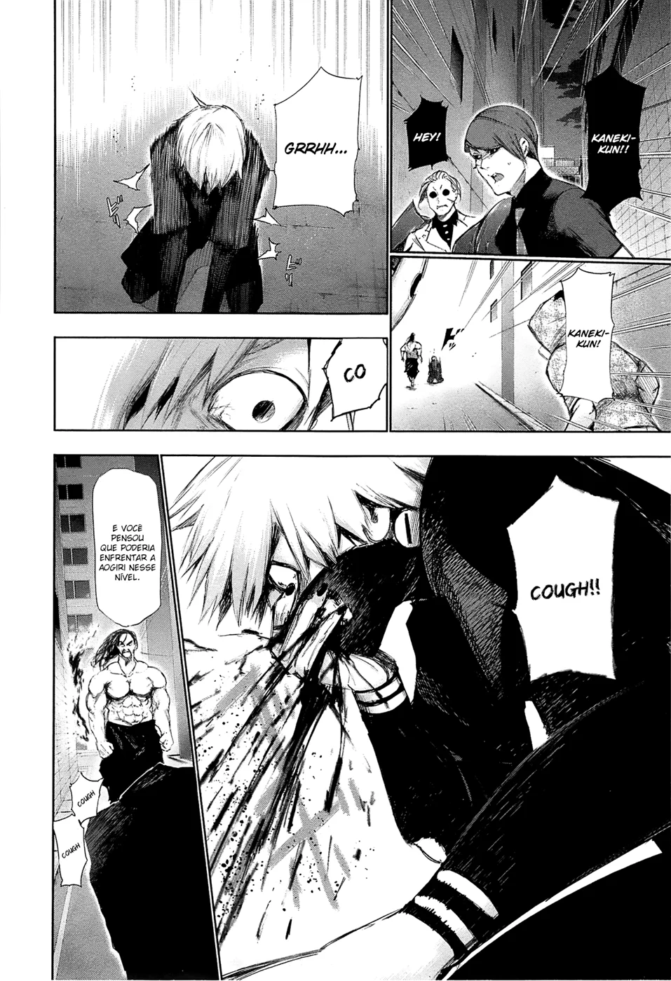 Read Tokyo Ghoul PT Manga Online