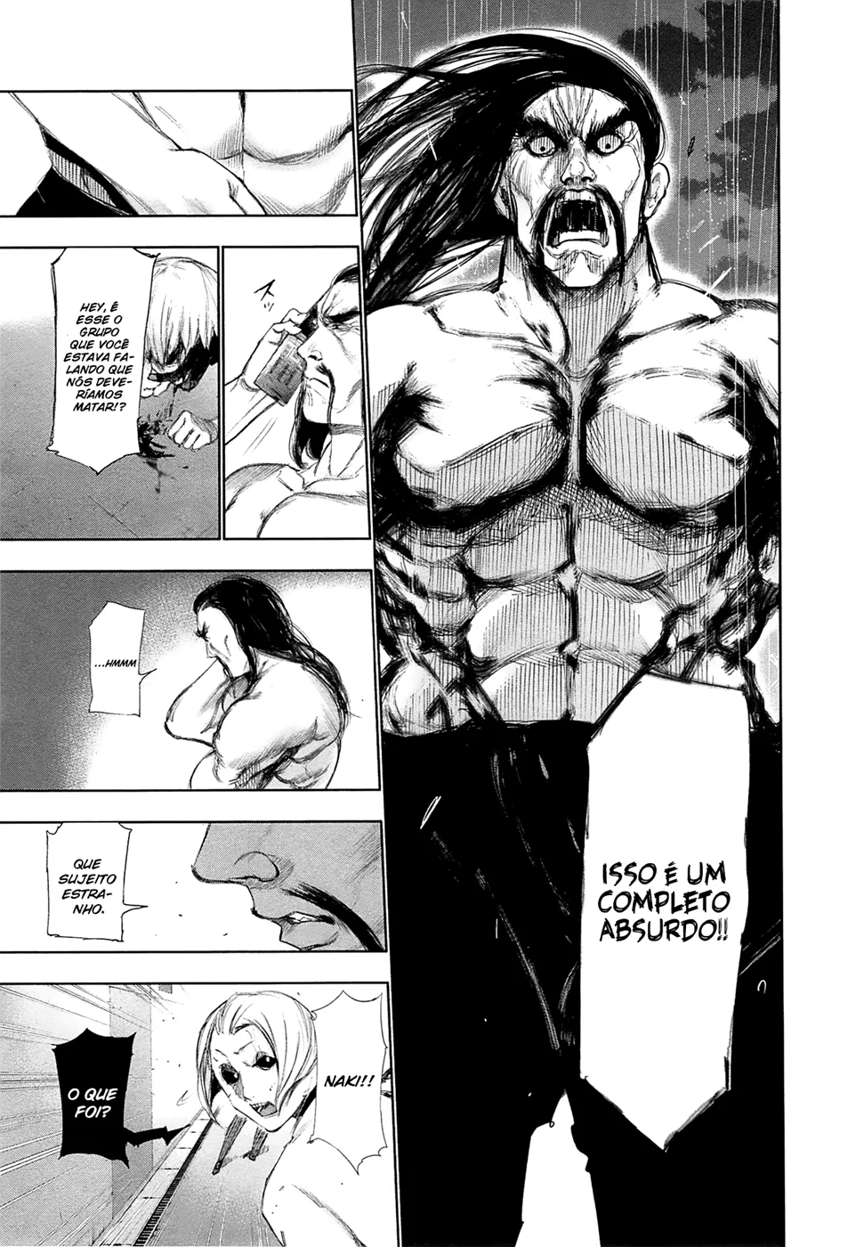 Read Tokyo Ghoul PT Manga Online