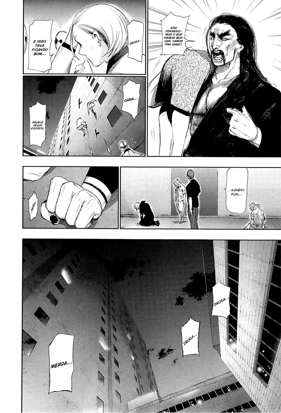 Read Tokyo Ghoul PT Manga Online