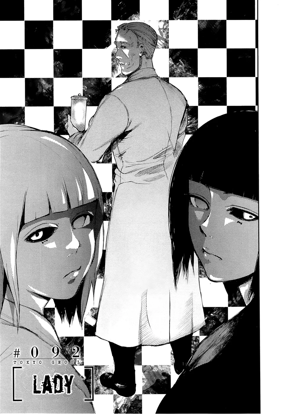Read Tokyo Ghoul PT Manga Online