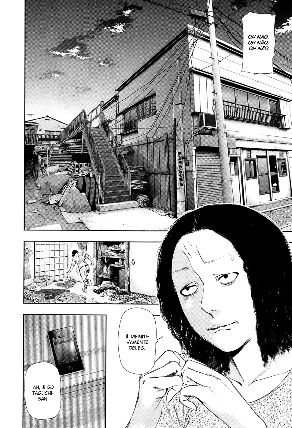 Read Tokyo Ghoul PT Manga Online