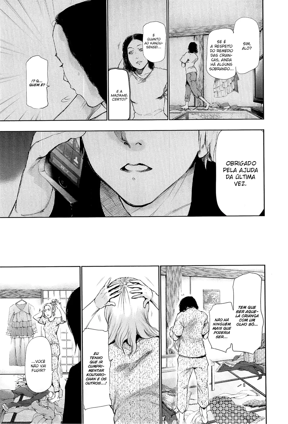 Read Tokyo Ghoul PT Manga Online