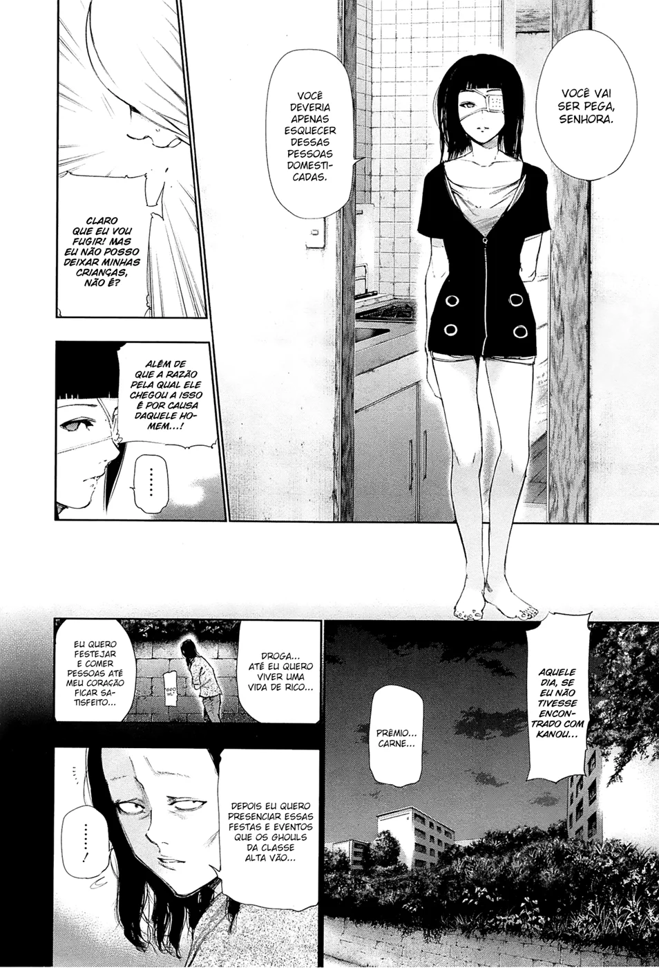 Read Tokyo Ghoul PT Manga Online