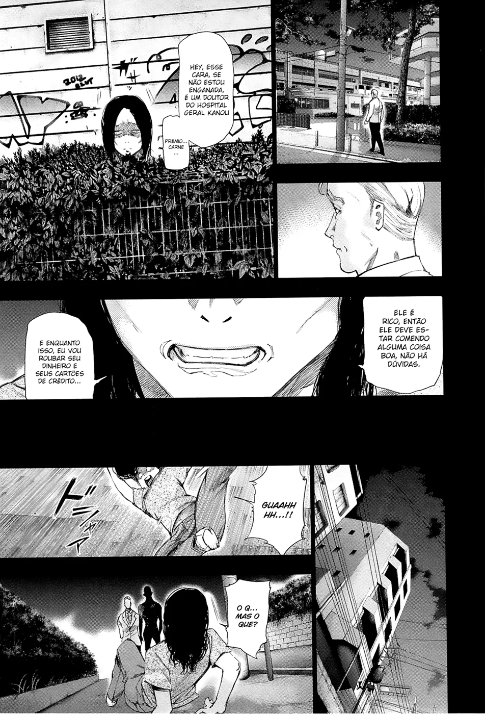 Read Tokyo Ghoul PT Manga Online