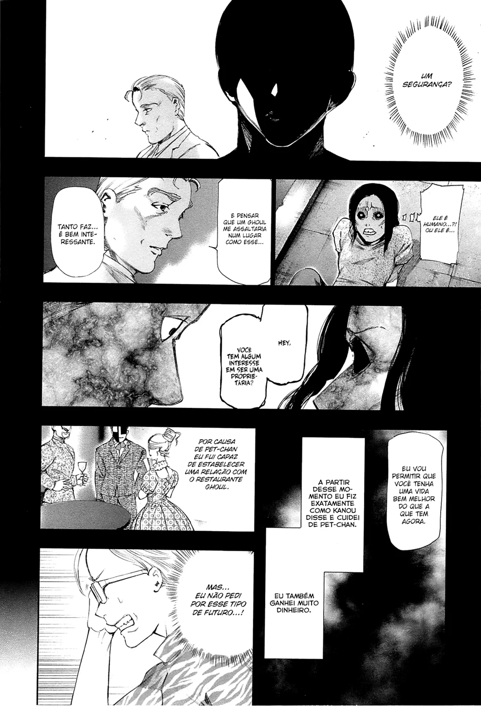 Read Tokyo Ghoul PT Manga Online