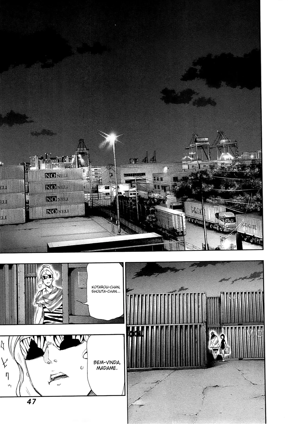 Read Tokyo Ghoul PT Manga Online