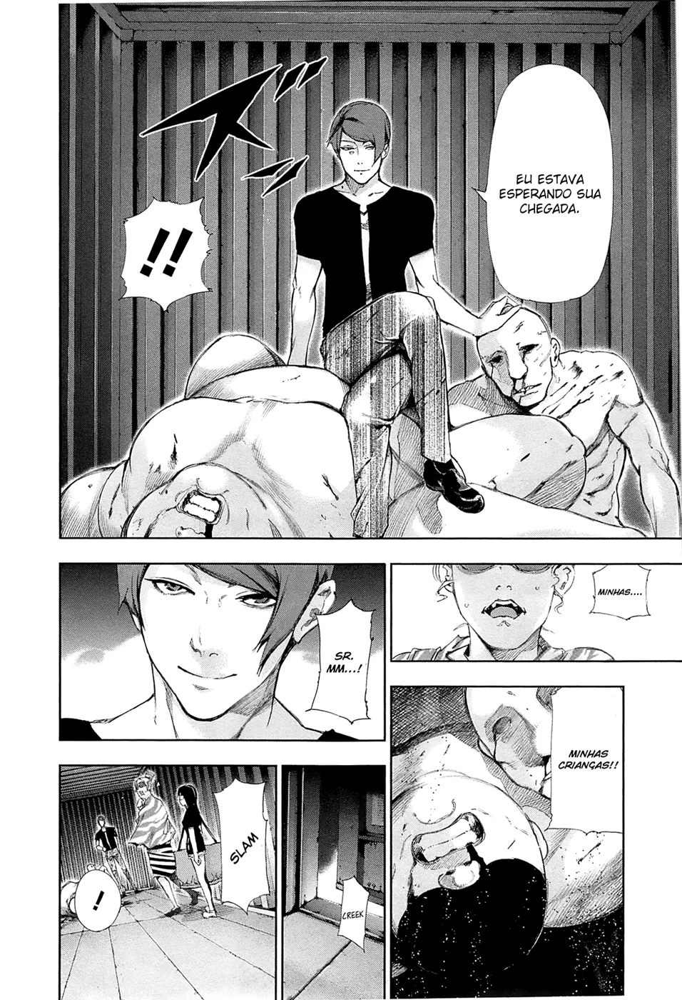 Read Tokyo Ghoul PT Manga Online