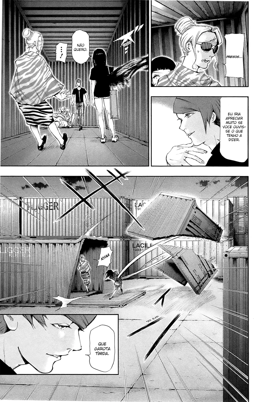 Read Tokyo Ghoul PT Manga Online