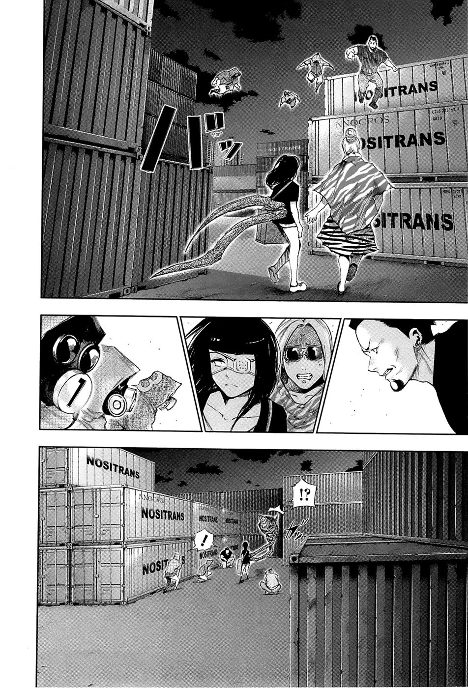 Read Tokyo Ghoul PT Manga Online
