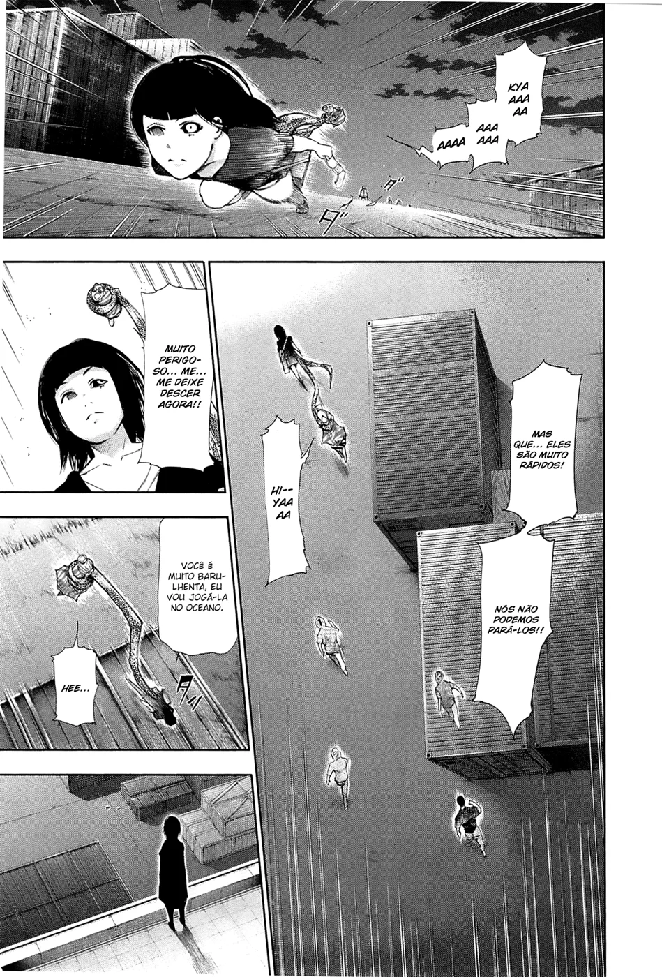 Read Tokyo Ghoul PT Manga Online