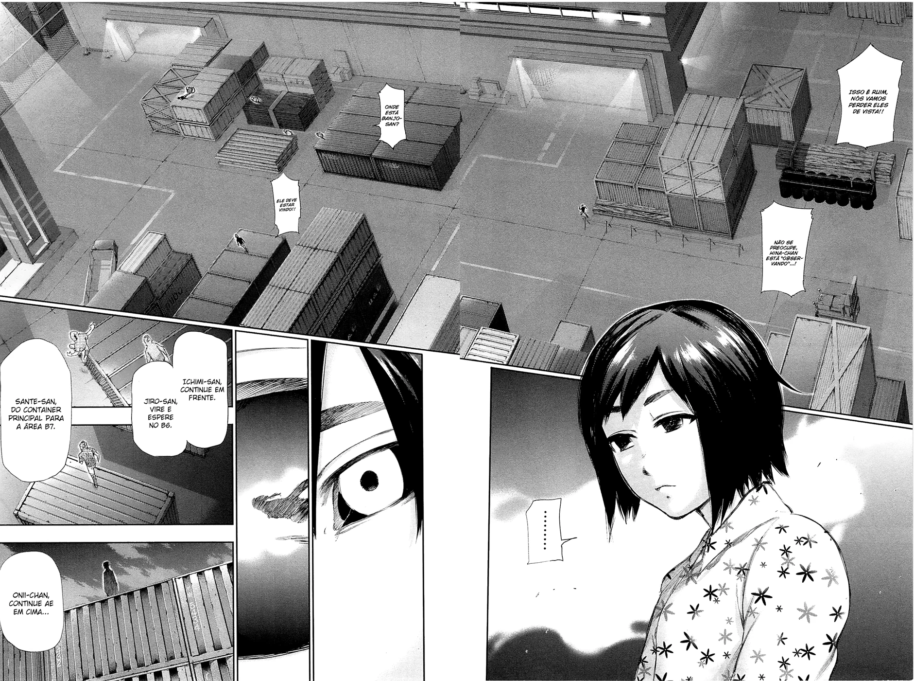 Read Tokyo Ghoul PT Manga Online