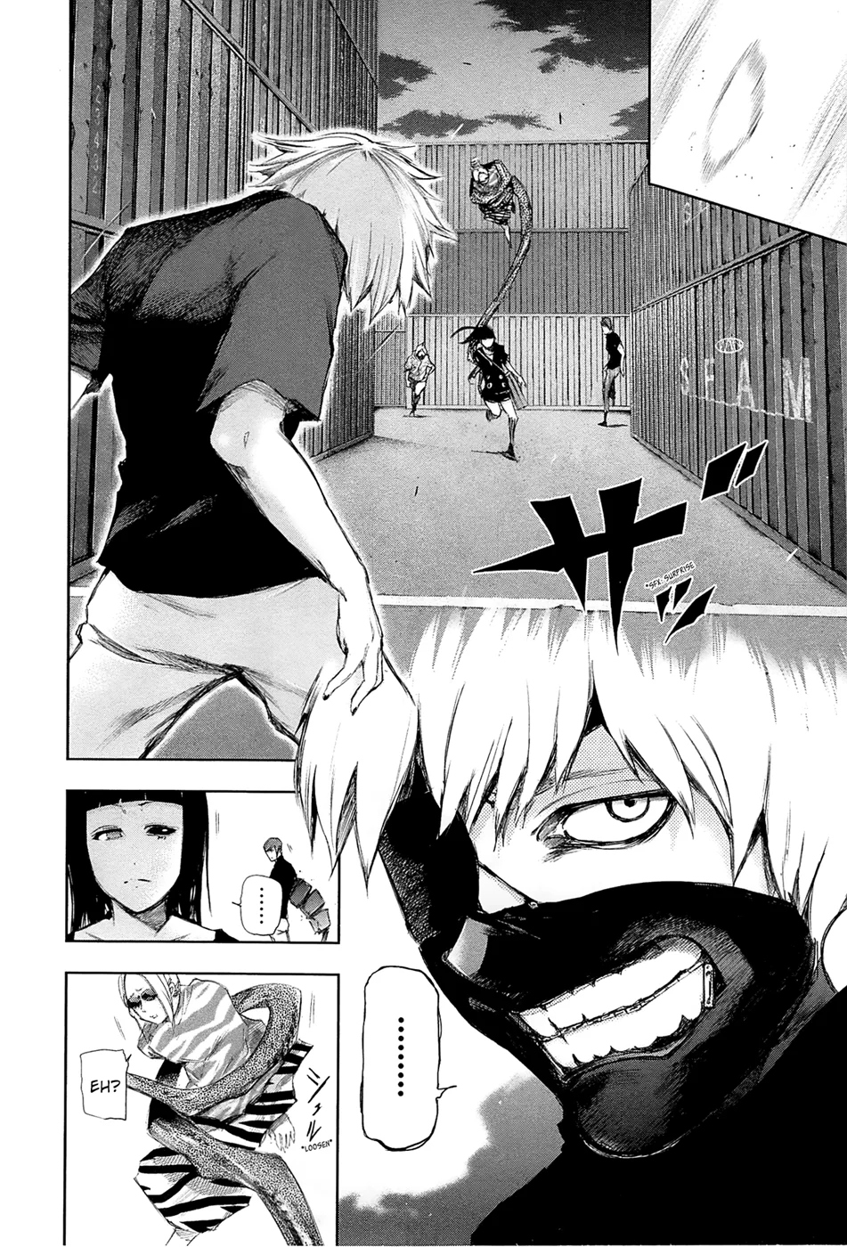 Read Tokyo Ghoul PT Manga Online