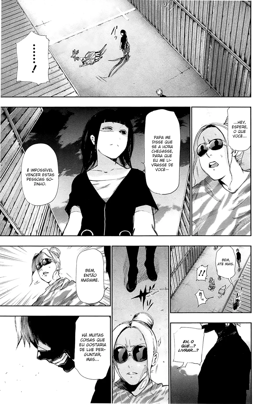 Read Tokyo Ghoul PT Manga Online