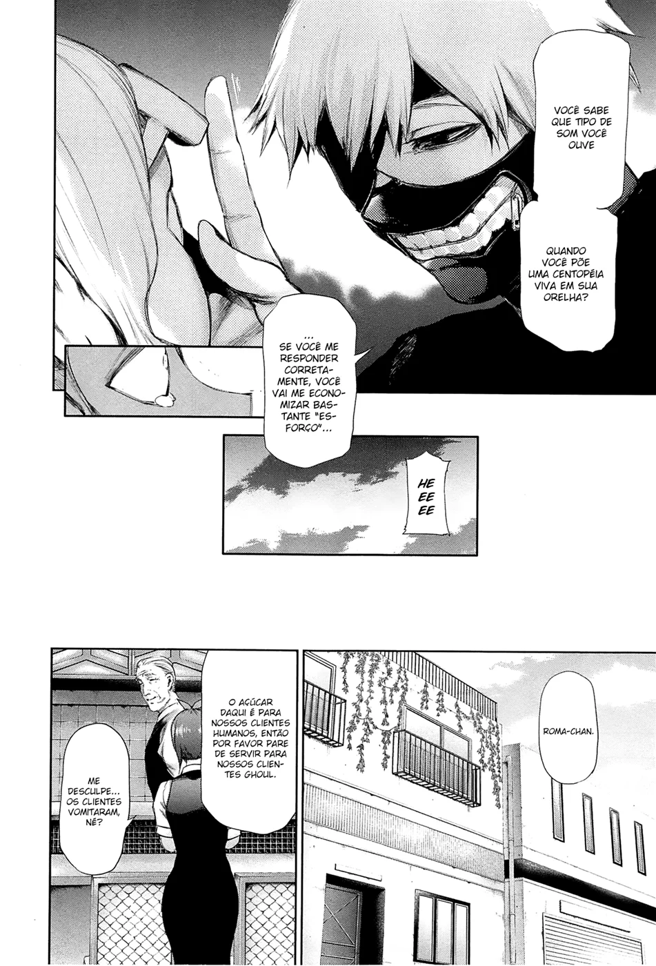 Read Tokyo Ghoul PT Manga Online