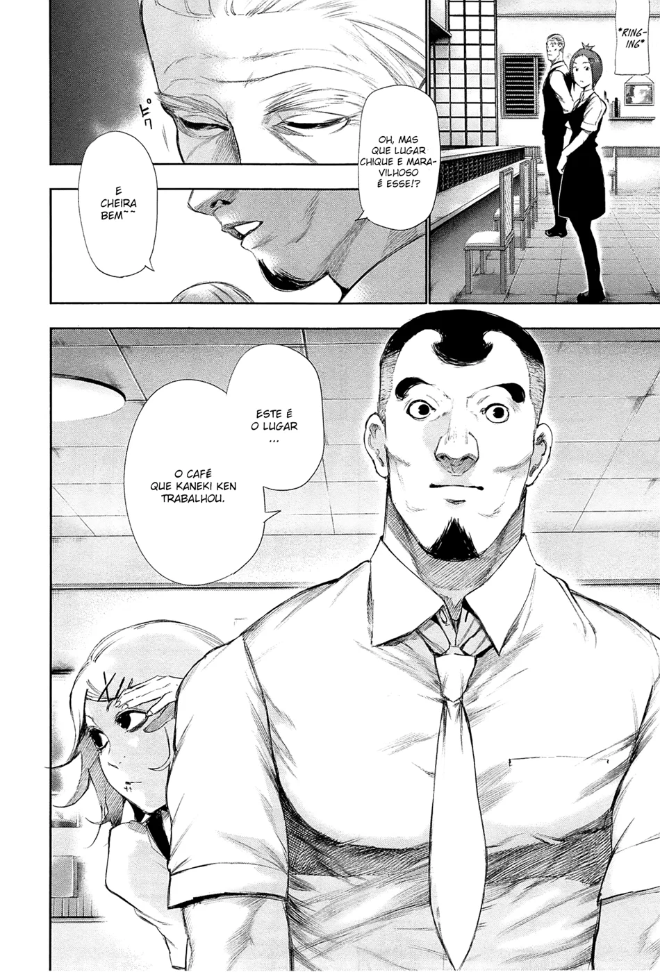 Read Tokyo Ghoul PT Manga Online