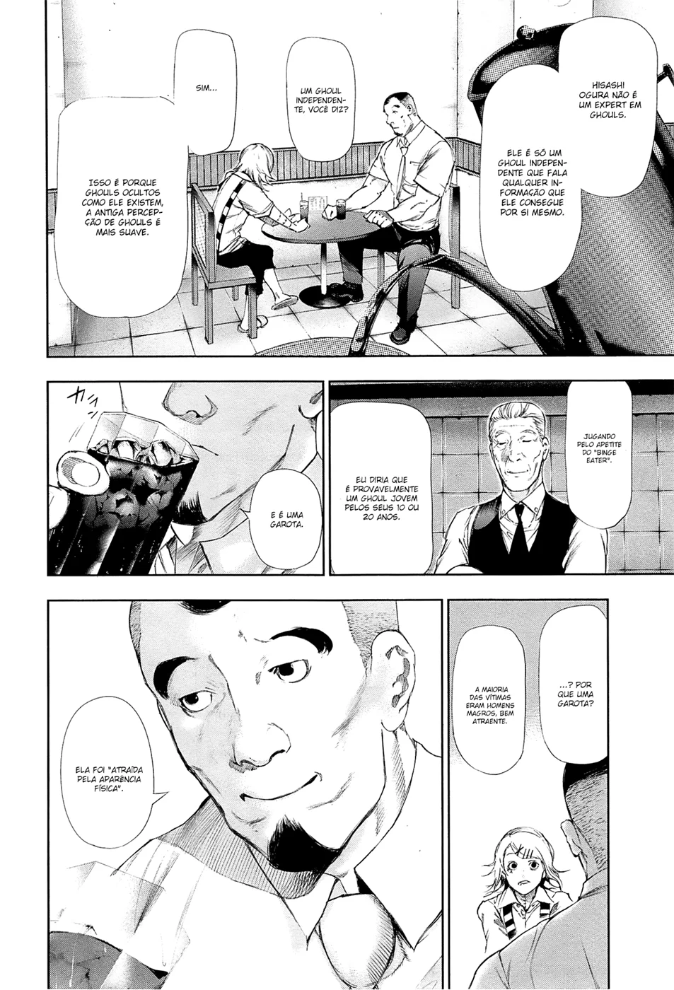 Read Tokyo Ghoul PT Manga Online