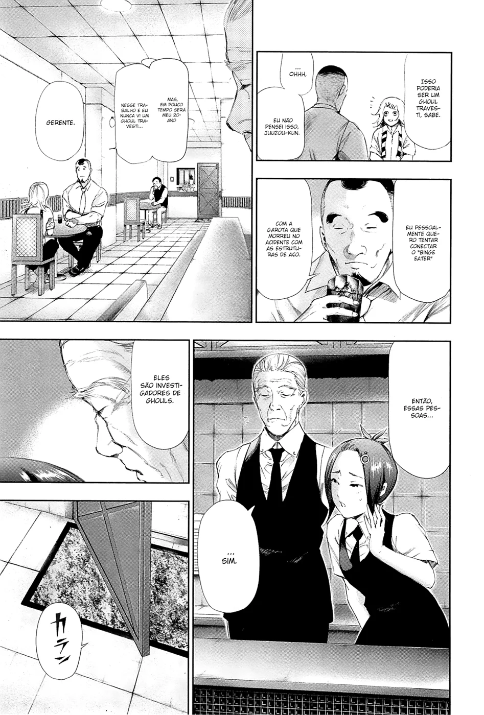Read Tokyo Ghoul PT Manga Online