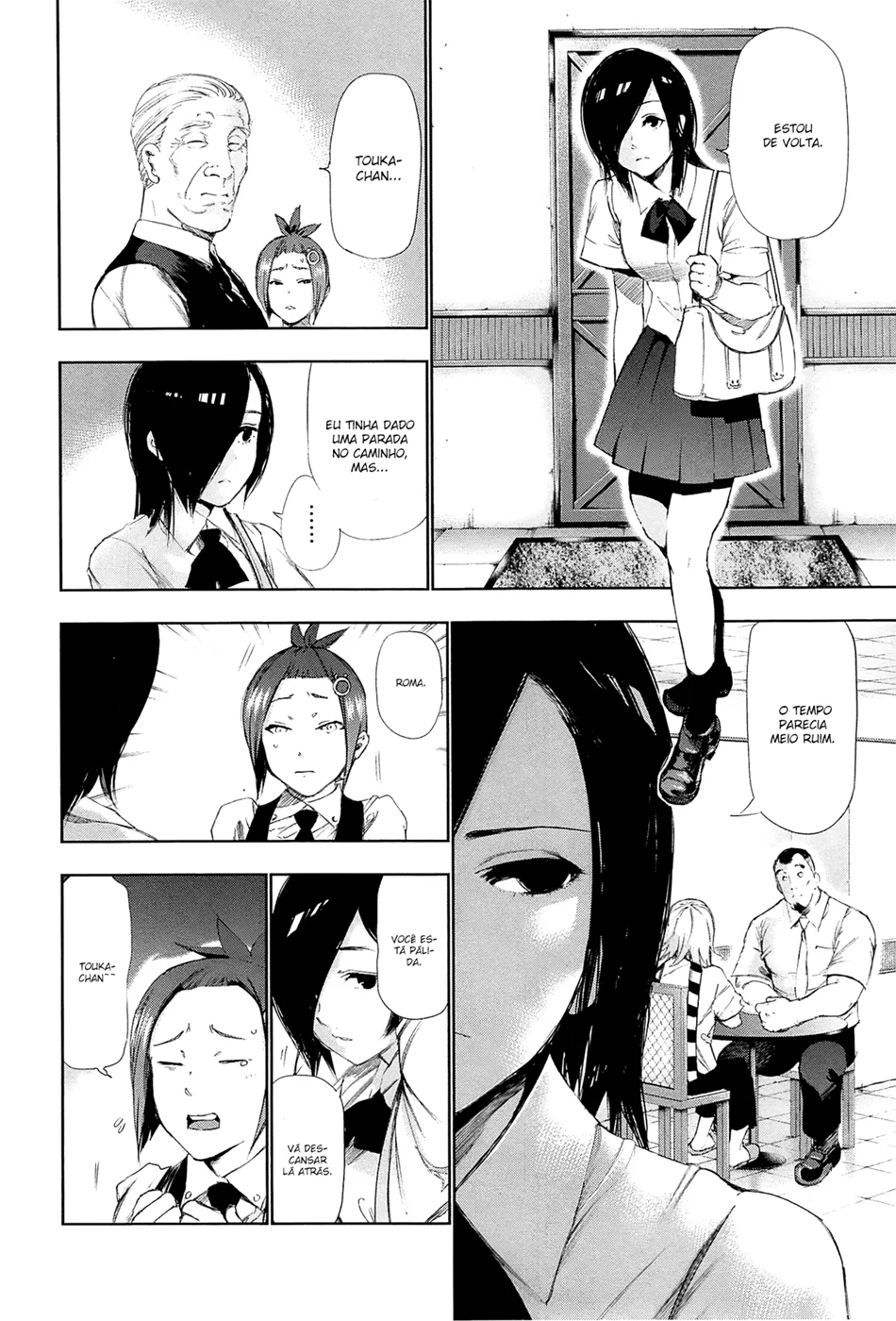 Read Tokyo Ghoul PT Manga Online