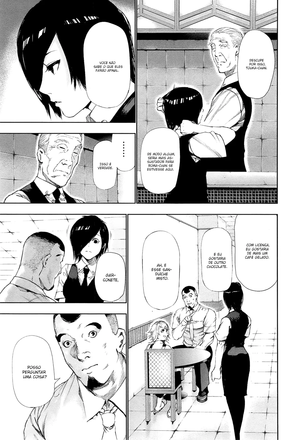 Read Tokyo Ghoul PT Manga Online