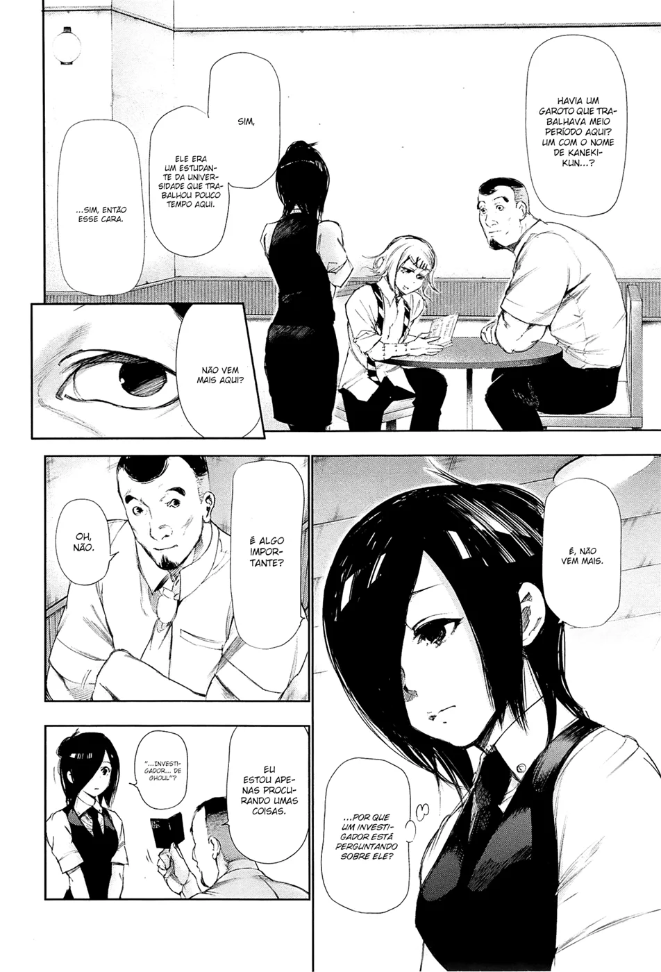 Read Tokyo Ghoul PT Manga Online
