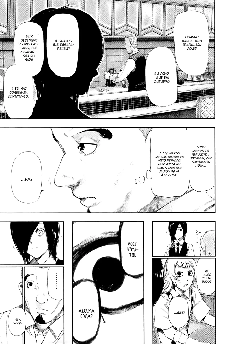Read Tokyo Ghoul PT Manga Online
