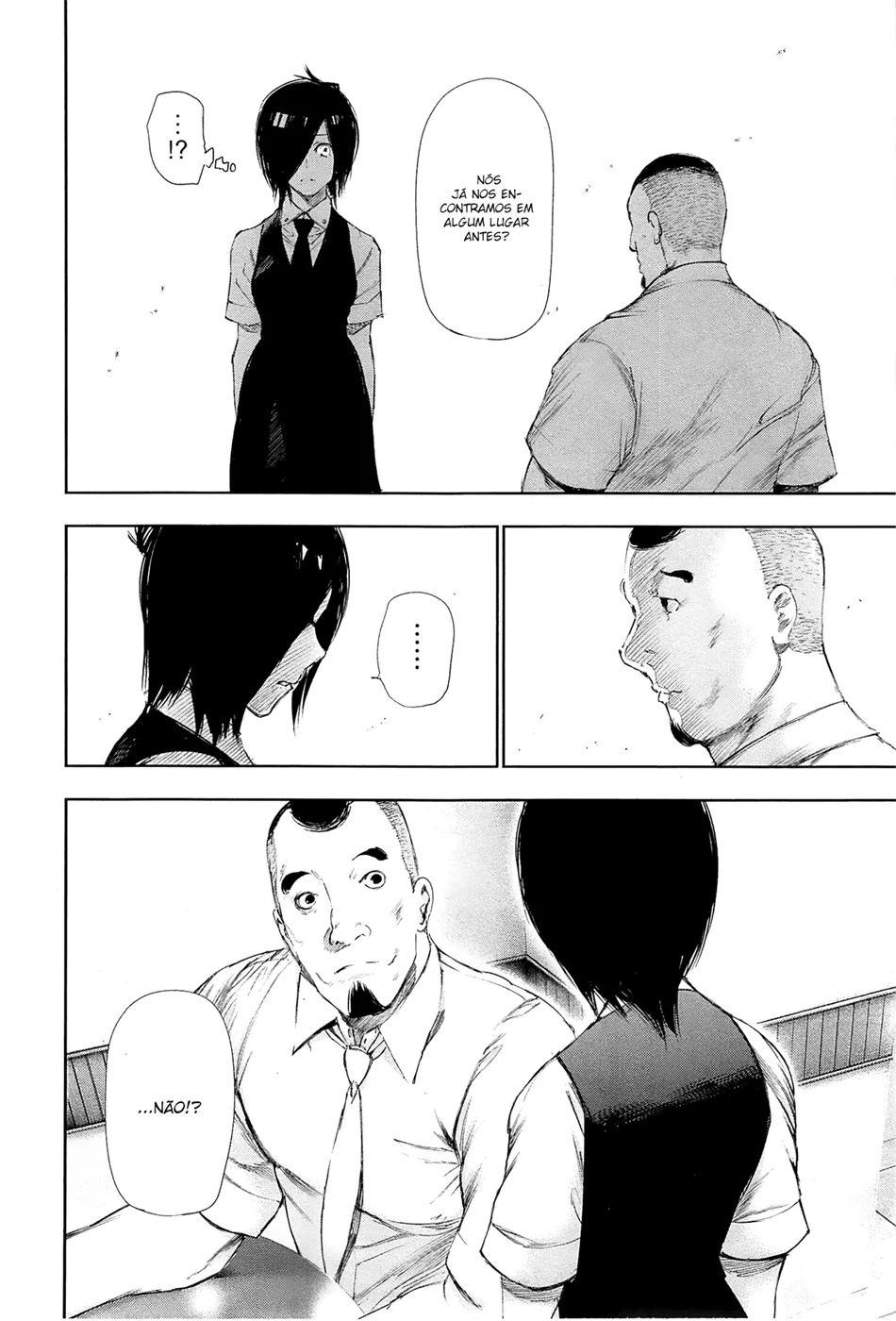 Read Tokyo Ghoul PT Manga Online