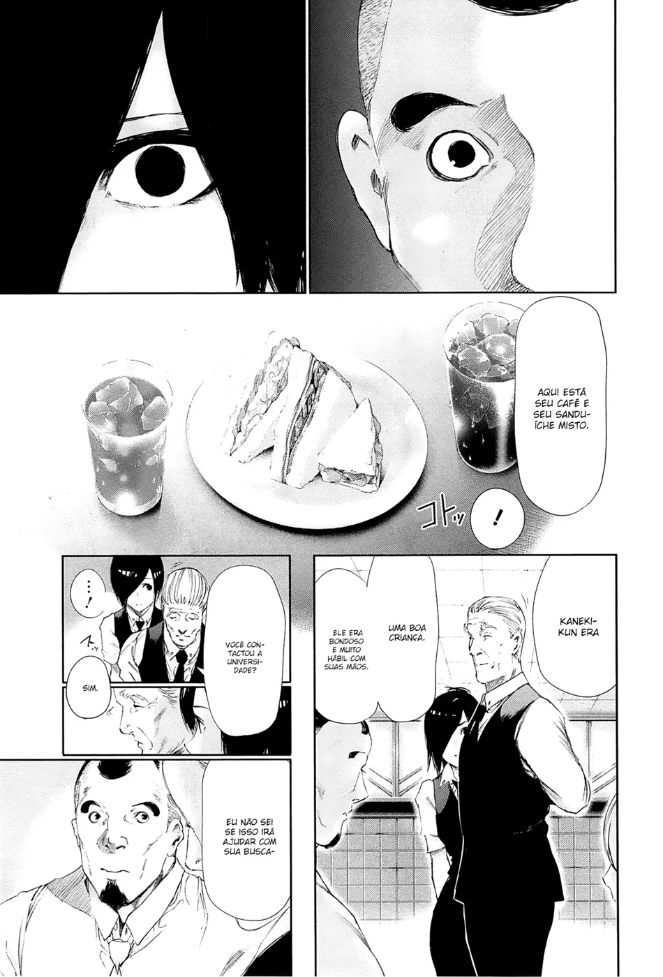 Read Tokyo Ghoul PT Manga Online
