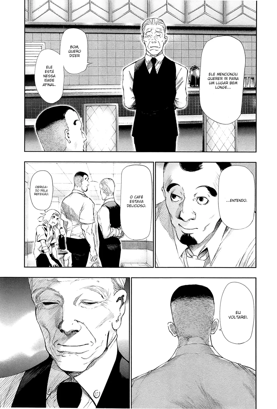 Read Tokyo Ghoul PT Manga Online