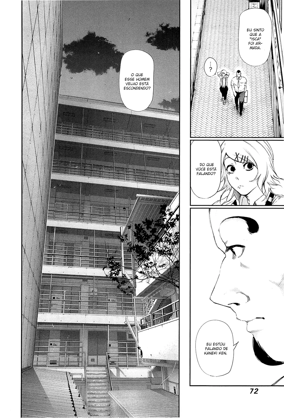 Read Tokyo Ghoul PT Manga Online