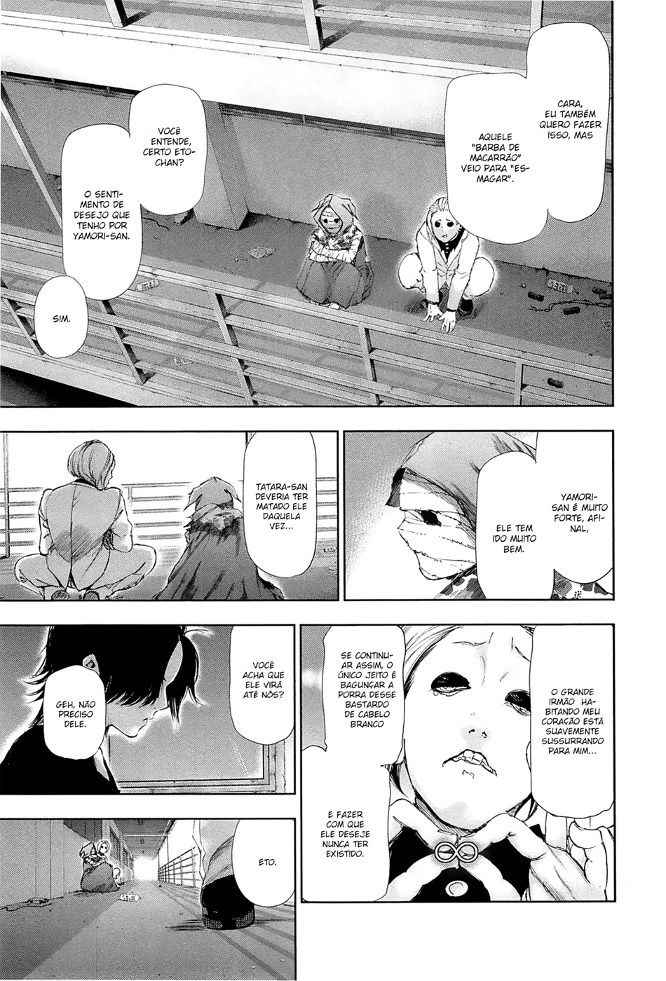 Read Tokyo Ghoul PT Manga Online