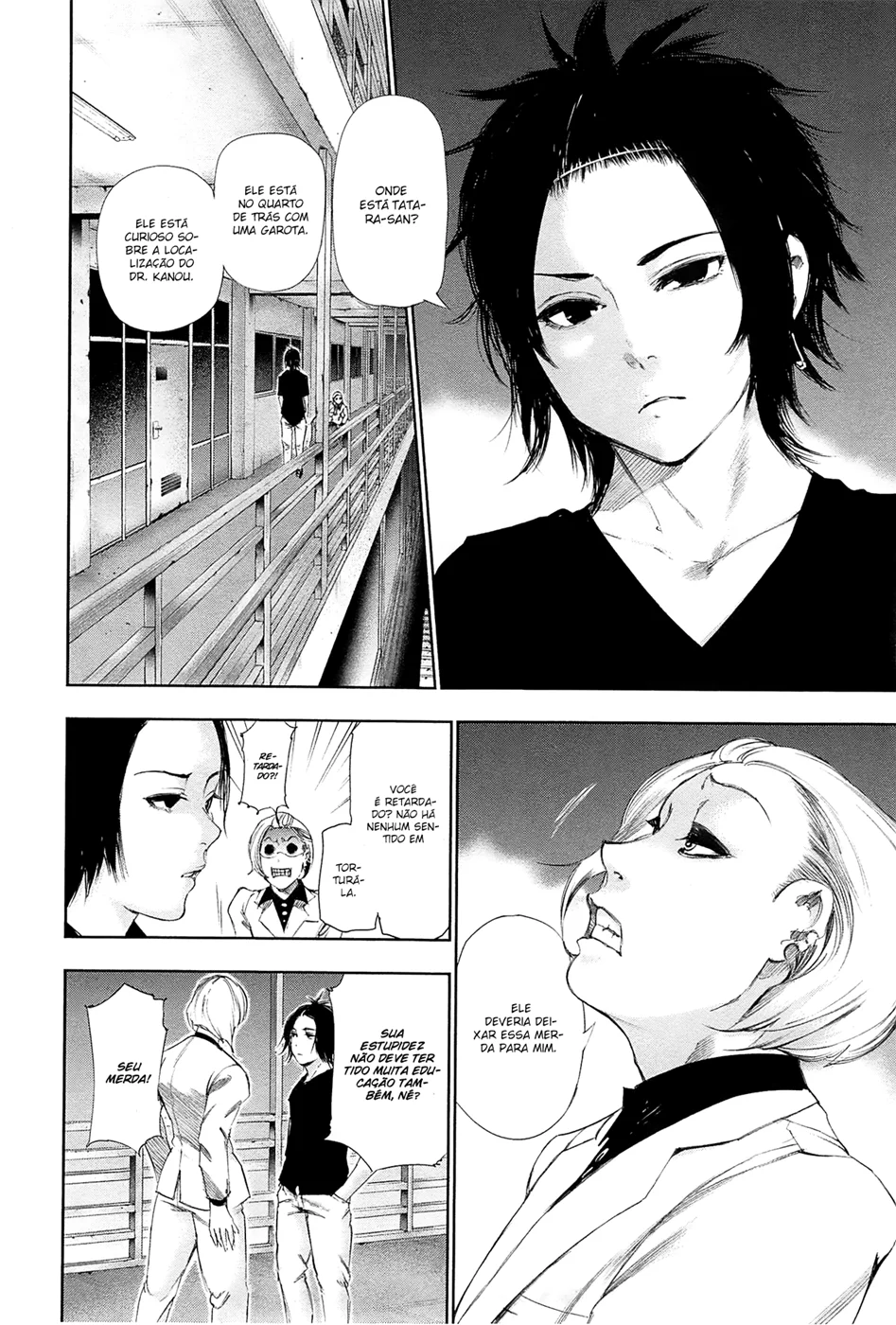 Read Tokyo Ghoul PT Manga Online