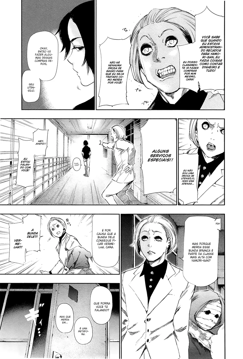Read Tokyo Ghoul PT Manga Online