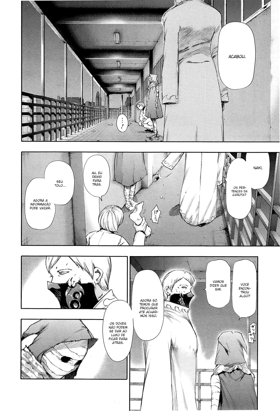 Read Tokyo Ghoul PT Manga Online