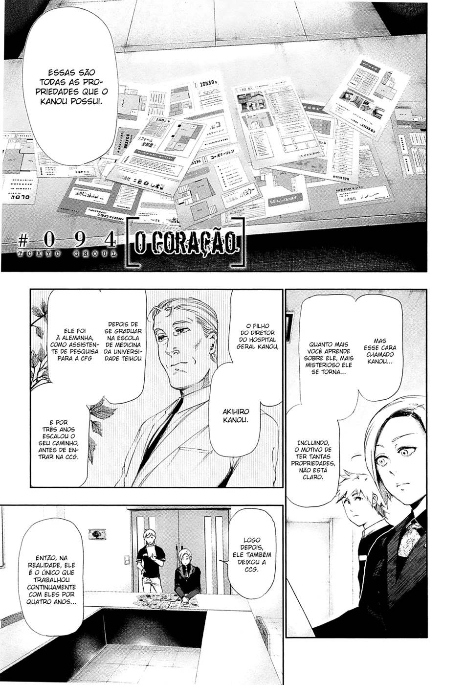 Read Tokyo Ghoul PT Manga Online